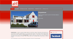 Desktop Screenshot of ahguesthouse.com